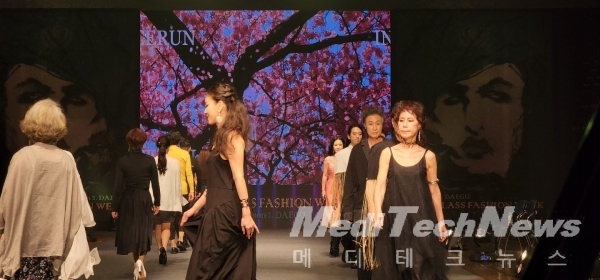 골드클래스 패션위크 인 대구를 빛낸 중국 브랜드 'INCERUN' 피날레