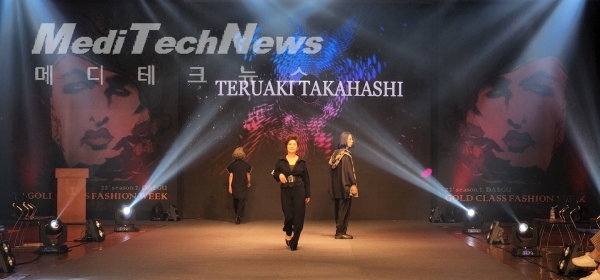 골드클래스 패션위크 일본 디자이너 'TERUAKI TAKAHASHI' 패션쇼